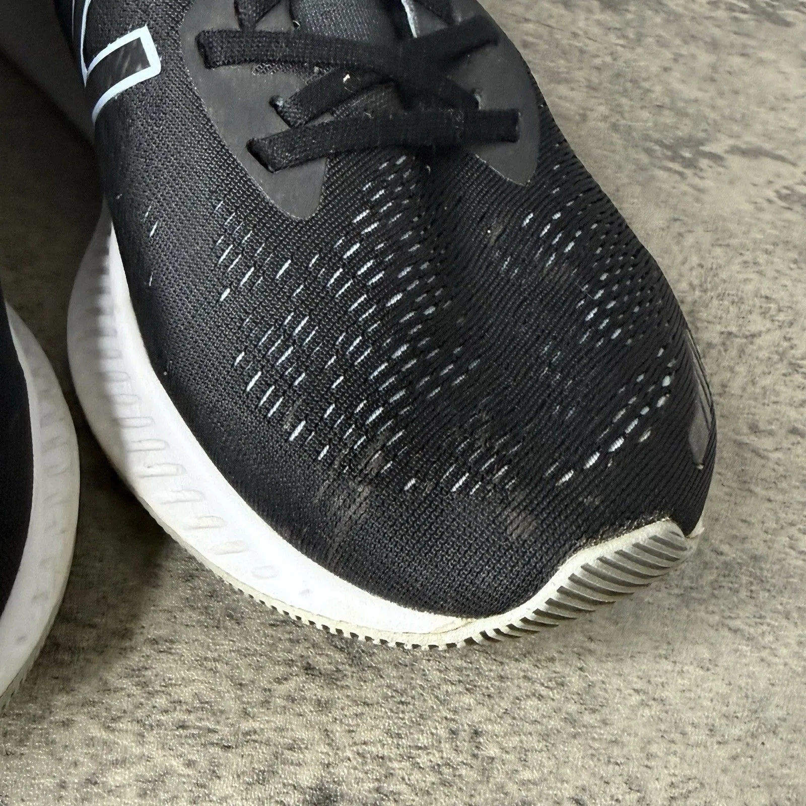 New Balance Dynasoft Pesu V1 Shoes Women 11 Black Seam Free Mesh Running Sneaker - Image 6