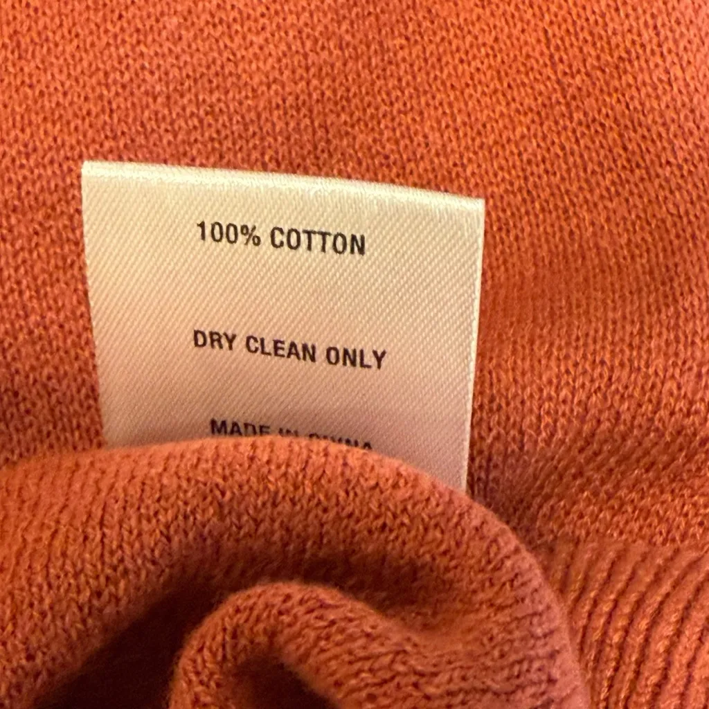 NWT Honor The Gift Rust Colored Cotton Shorts Size Medium Orange - Image 6