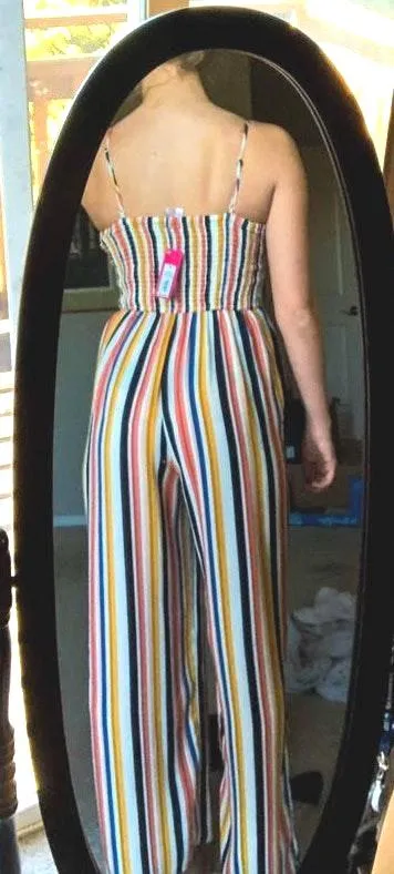Xhilaration Striped Jumpsuit - Image 2