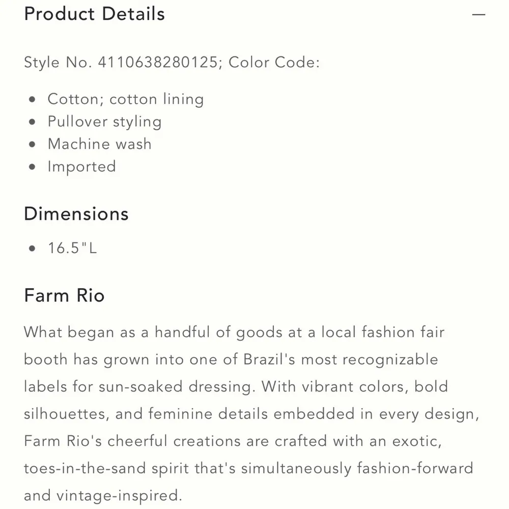 FARM RIO x Anthropologie One Shoulder Crop Top Red Motif Puff Sleeve XL NWT $158 - Image 6