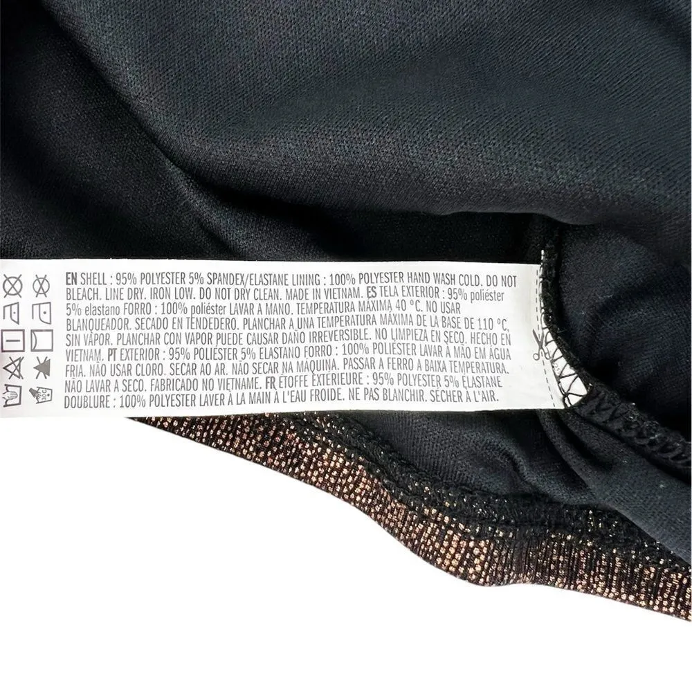 Forever 21 Bronze Square Neck Tank Medium - Image 6