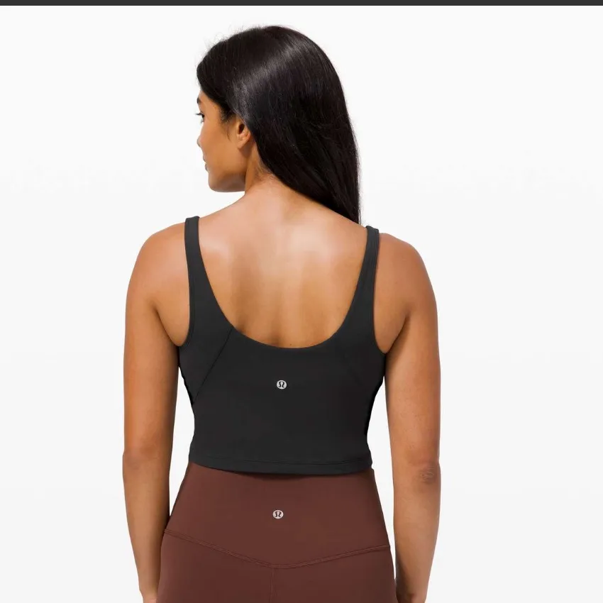 Lululemon Align Jogger 4 & Align Tank 6 Matching Set Black EUC - Image 14