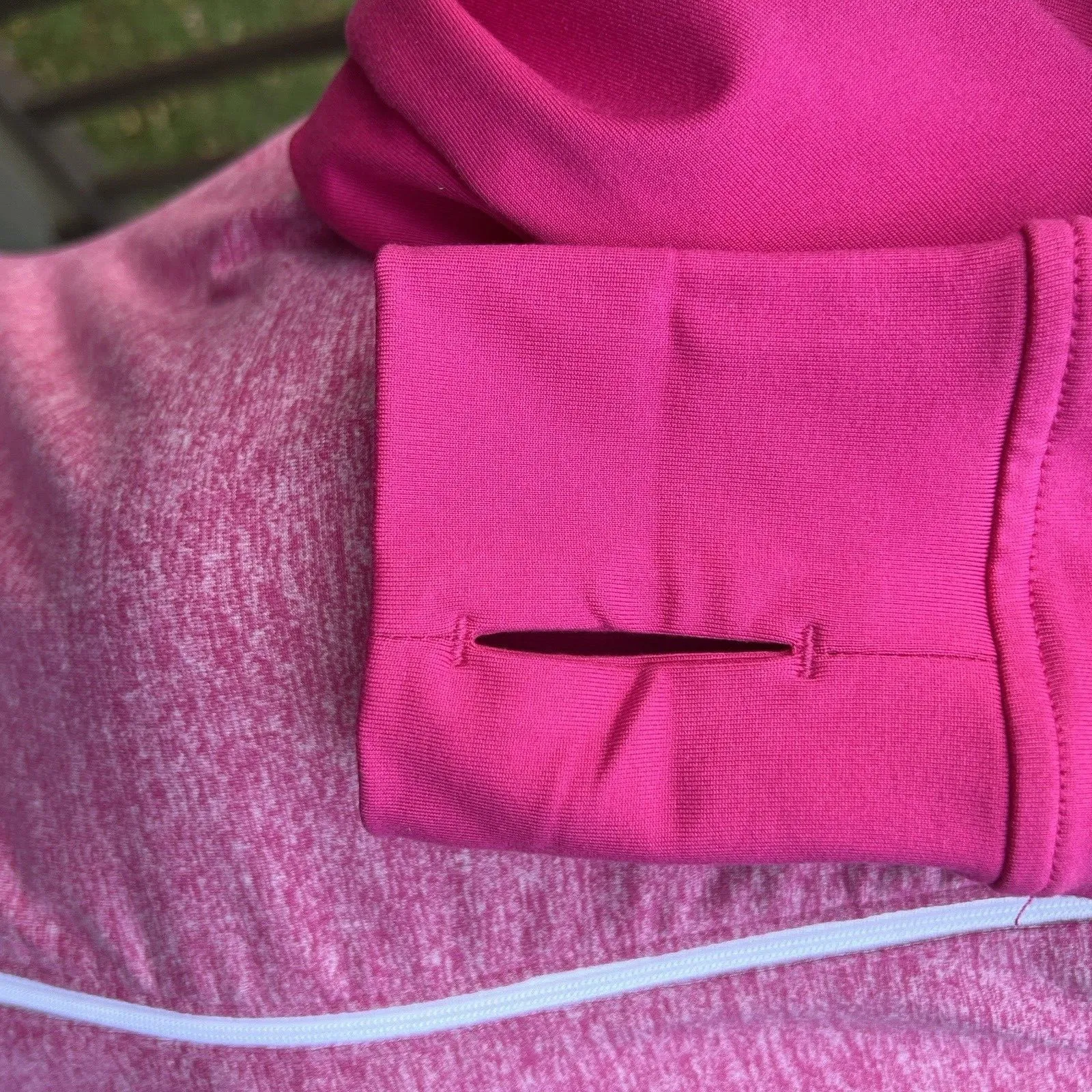 FootJoy Womens Sm jacket zip up pink golf - Image 5