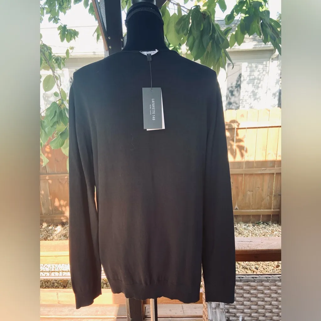 Nice soft comfy high quality top 🌹🌹🌹 Black Size XXL - Image 10