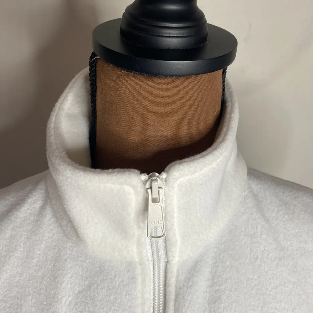 Columbia Benton Springs Fleece Vest in sea salt white size M - Image 7