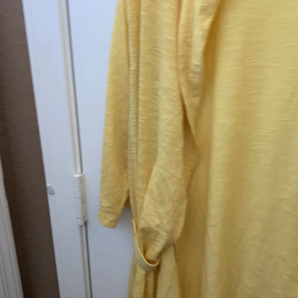 Route 66 FINAL MARKDOWN  open front cardigan large - Image 2