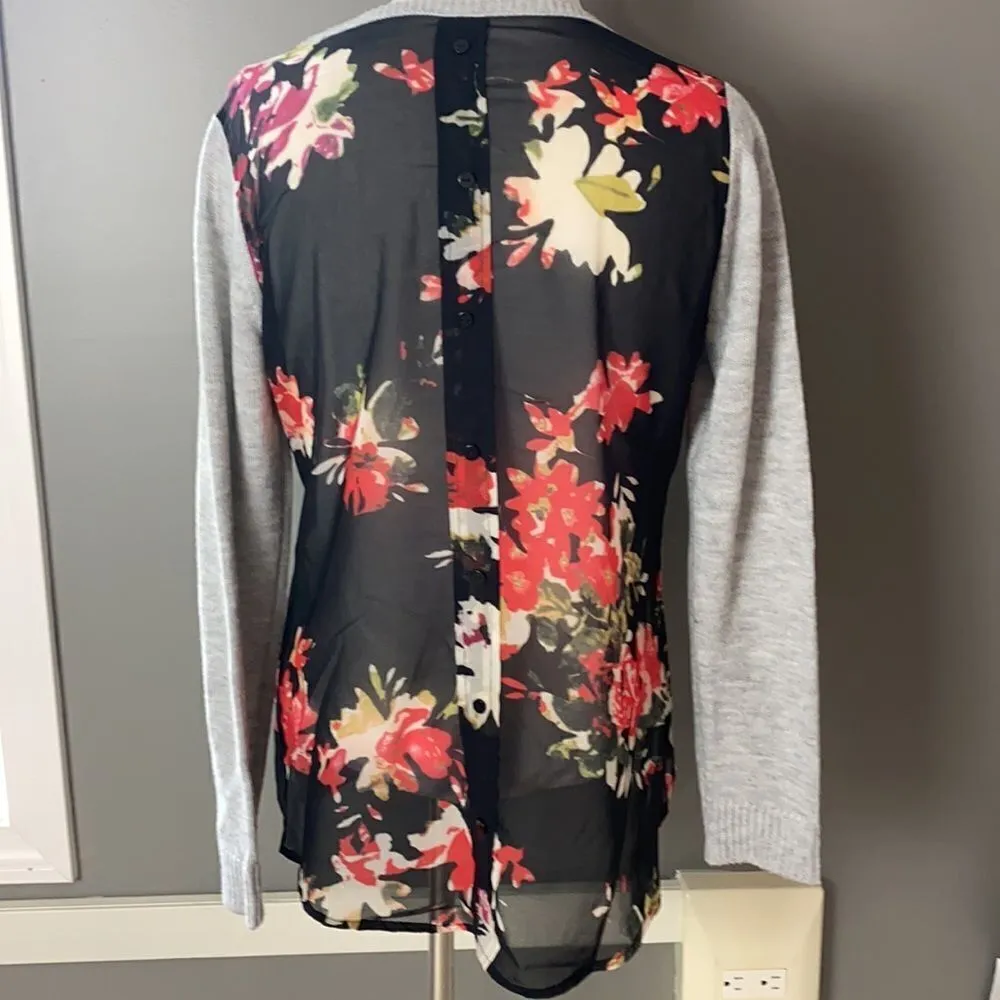 Sheer back sweater - Image 4