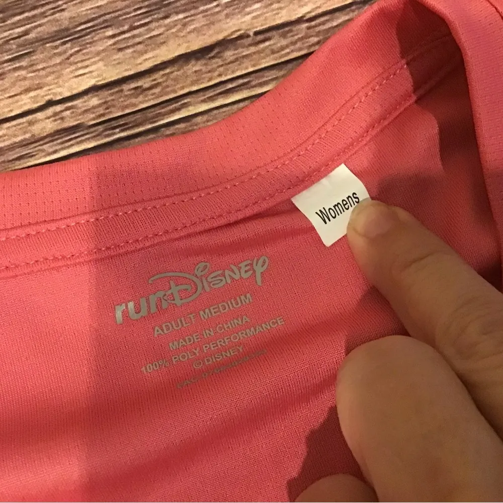 Walt Disney World run disney princess half marathon 2021 Bella woman’s shirt M - Image 7