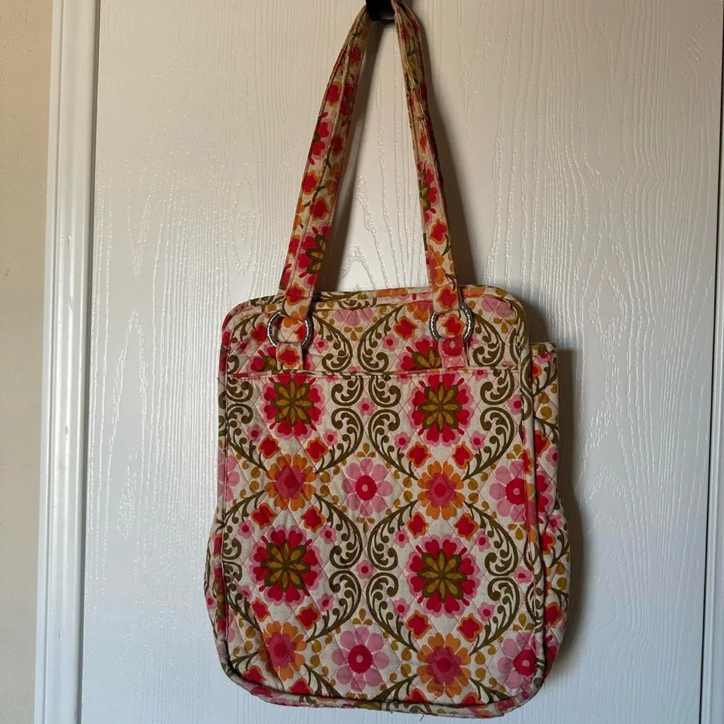 Vera Bradley Folkloric Large Pocket Tote Bag - Image 3