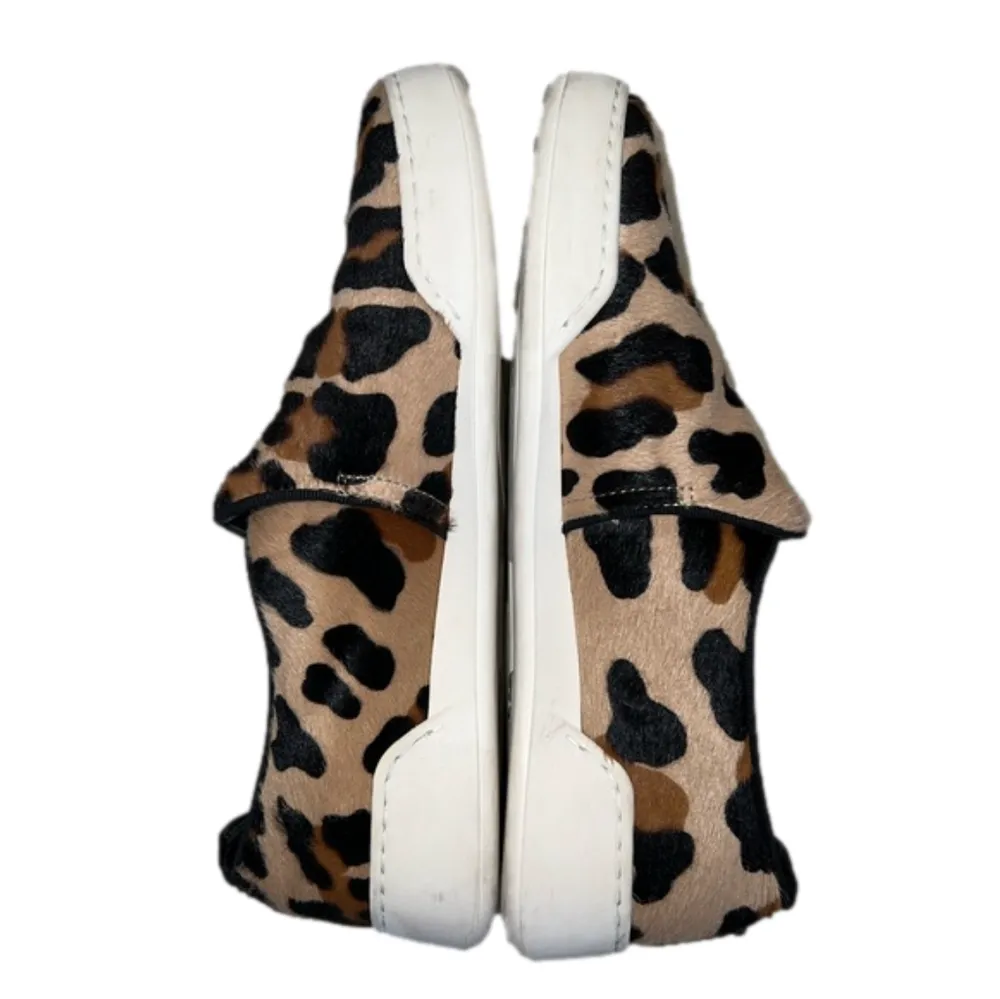 Aquatalia Leopard print calf hair slip on sneakers, pristine condition, size 7M - Image 2