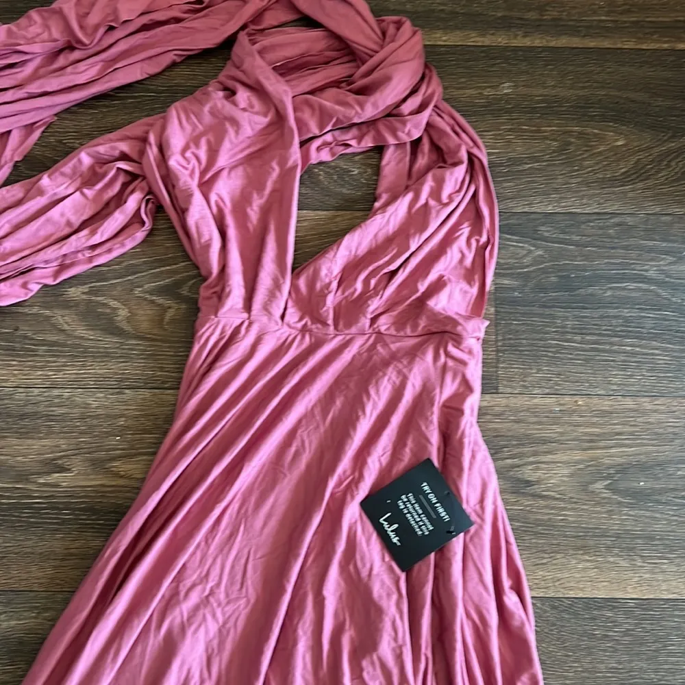 Purple Maxi Dress - Image 3