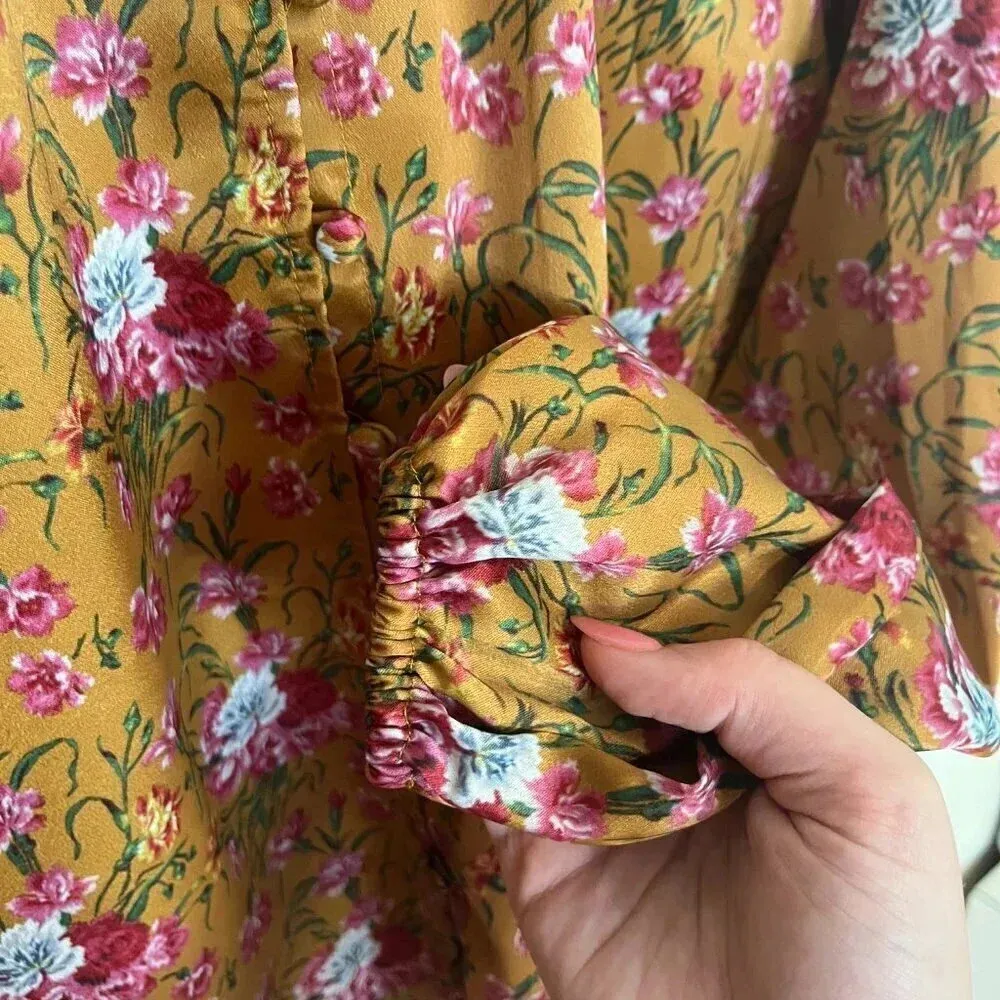 NWT LoveShackFancy Manchester Blouse - Image 11