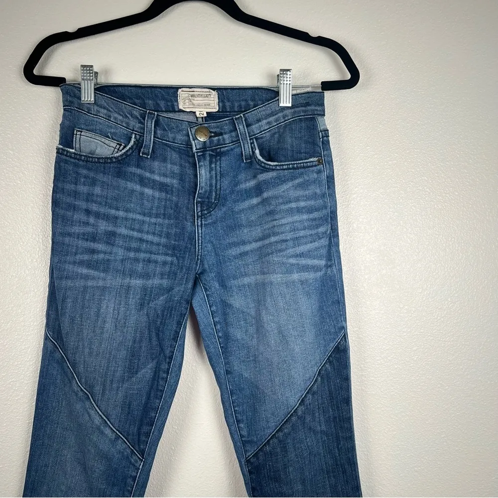 Current‎ Elliot Patchwork Stiletto Skinny Jeans Sz 26 - Image 3