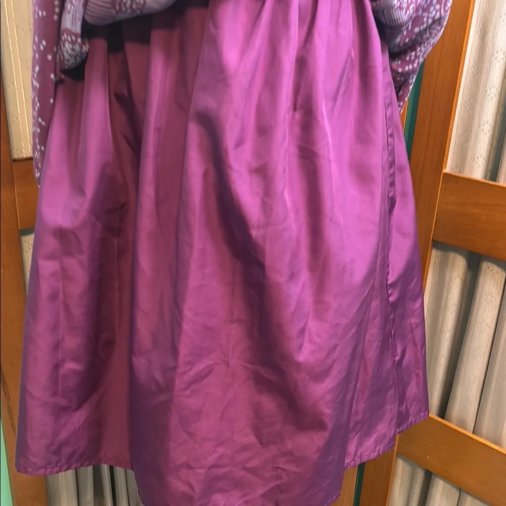 Elle Purple Midi Dress - Image 7