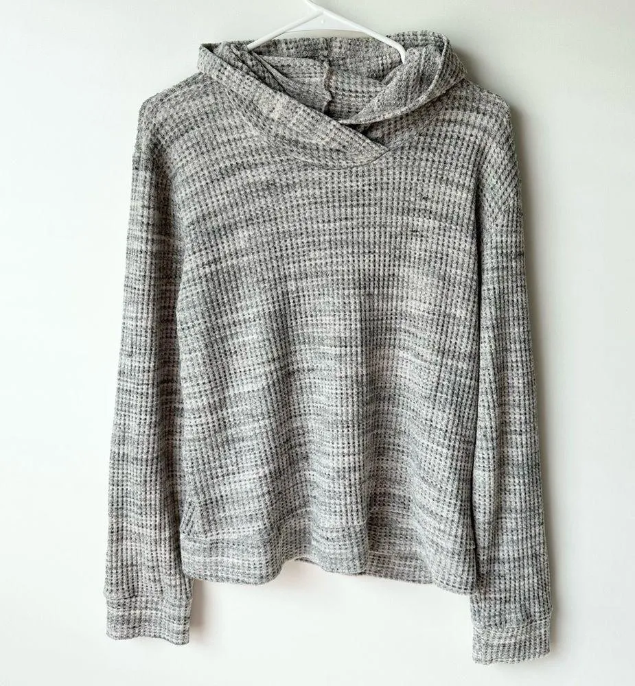 Beyond Yoga Living Easy Waffle Knit Hoodie - Image 2