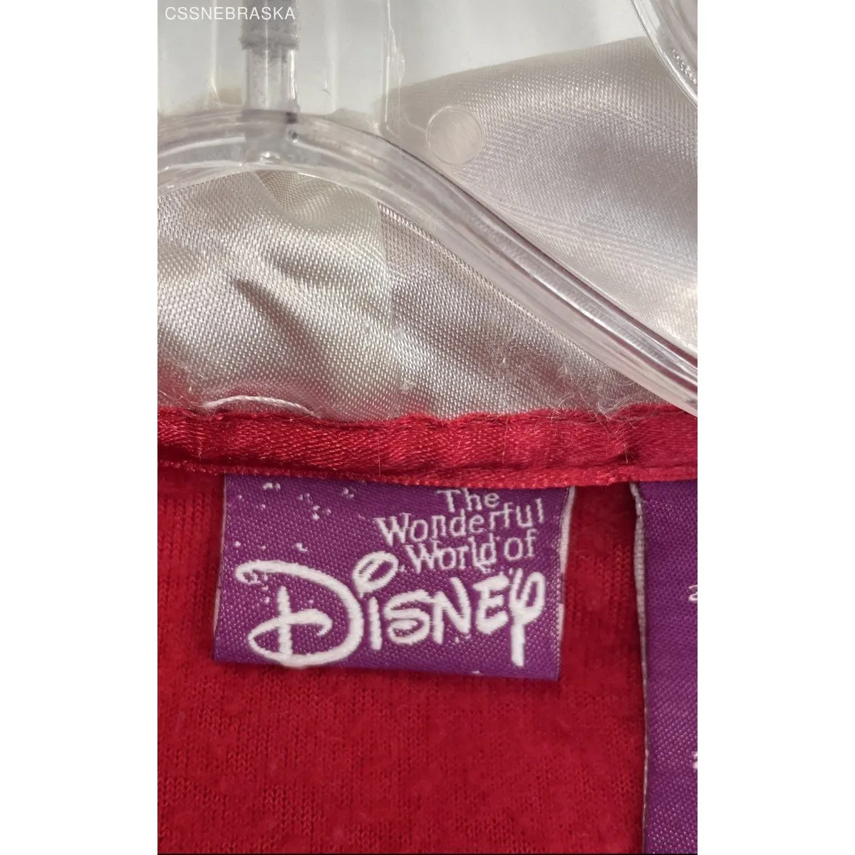 Disney Red Women's POOH Spoil Me Hoodie Sweatshirt - Image 5