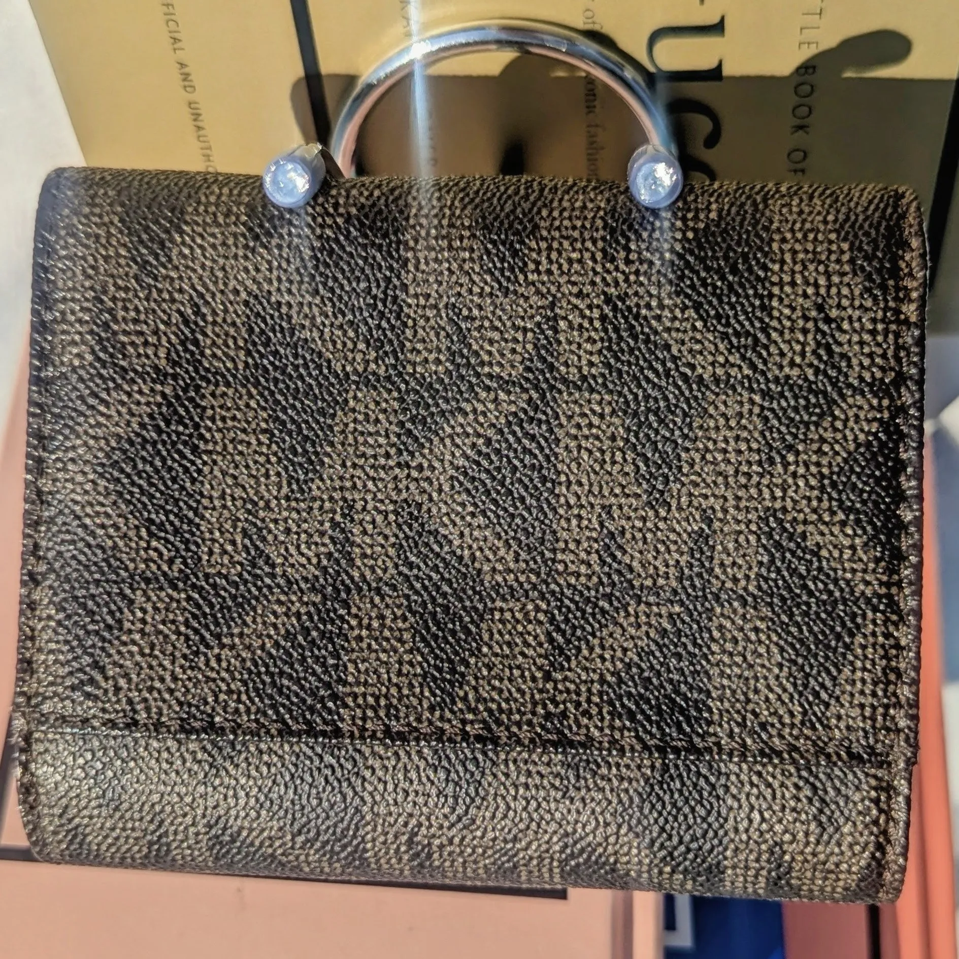 MICHAEL Michael Kors Jet Set Wallet Dark Brown & Beige - Image 2