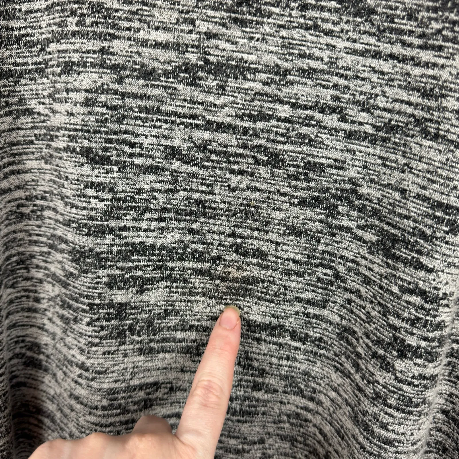 Club Monaco Womens Black Striped Pullover Crew Neck Sweater Sz XS | Minimalist - Image 6