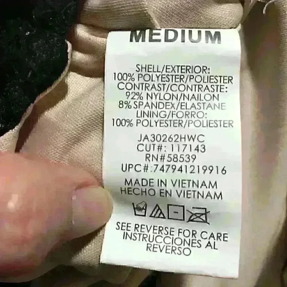 Speechless black lace cocktail‎ dress Sz Medium - Image 11