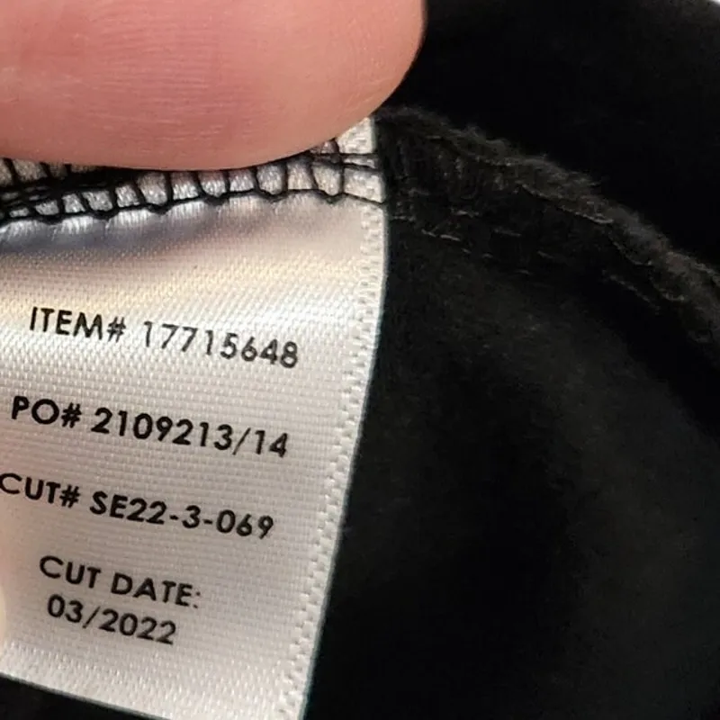 Torrid Black Half Zip Sleeveless Stretch Pullover Classic Casual Tank Top 3X - Image 6