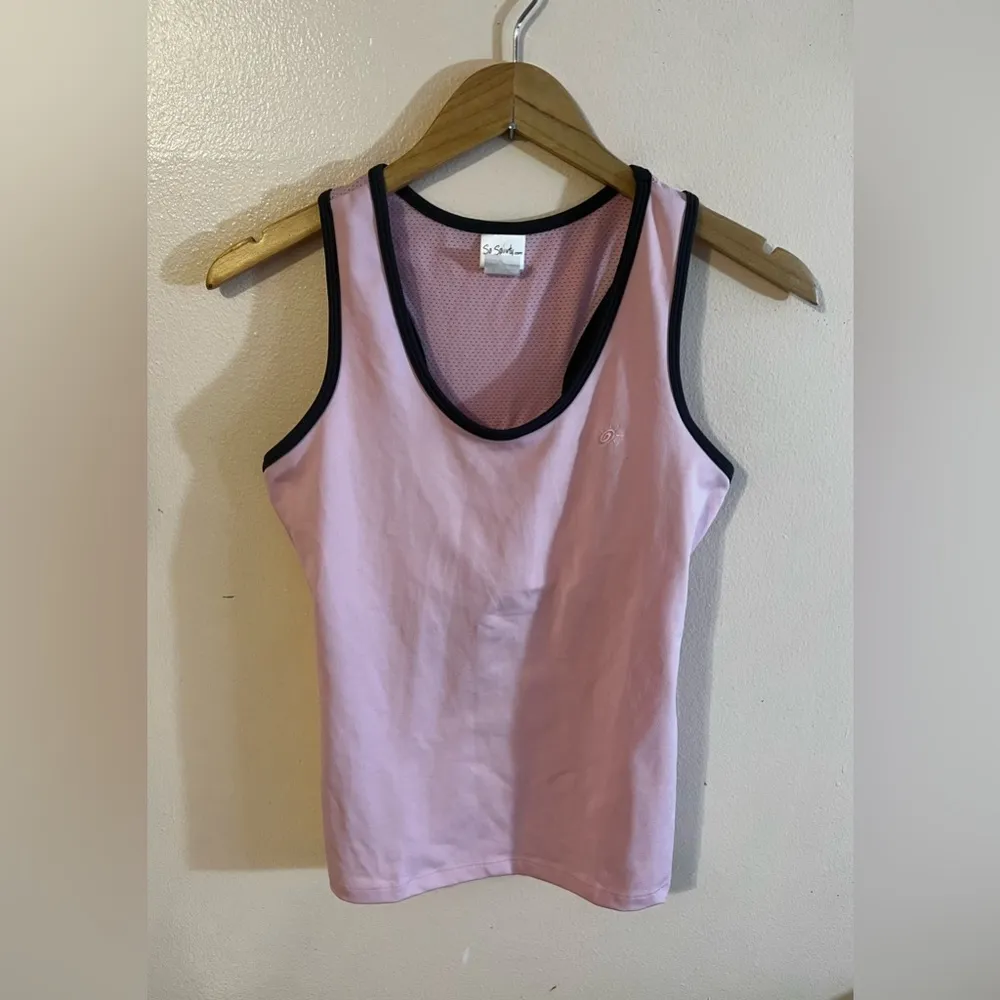 So Sporty Pink Tank SO Sporty tank tops for women m Size M - Image 16
