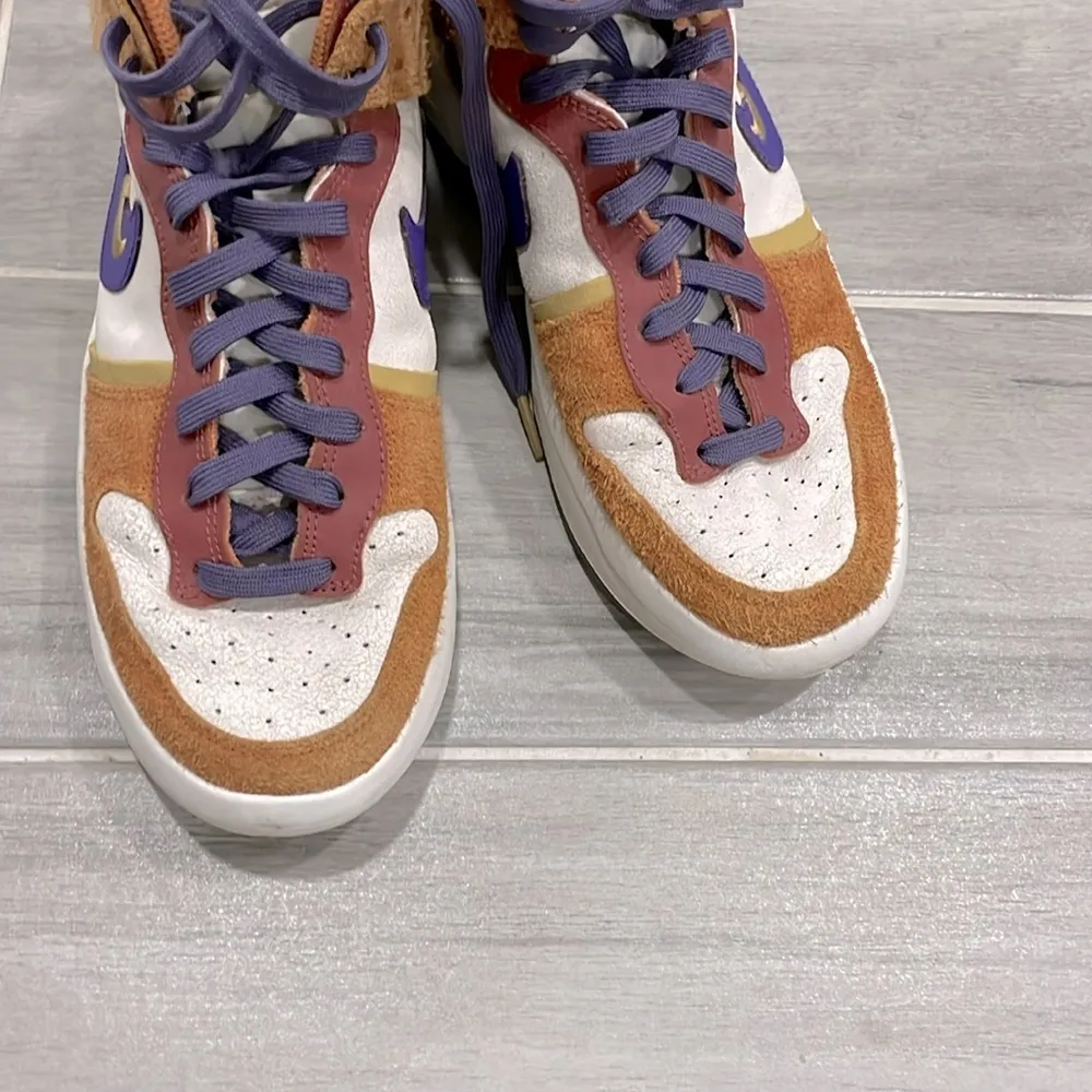 Nike Dunk High Setsubun 2022 size 9. Street wear, Basketball, Trendy, Women’s Purple - Image 7