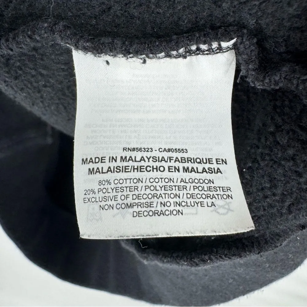 AIR‎ JORDAN Brooklyn Fleece Crew Sweatshirt Black Small - Image 5