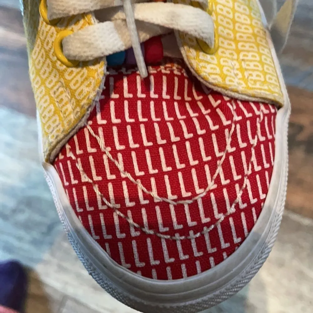 Vans SK8-Hi Pride Rainbow Shoes like new unisex - Image 11