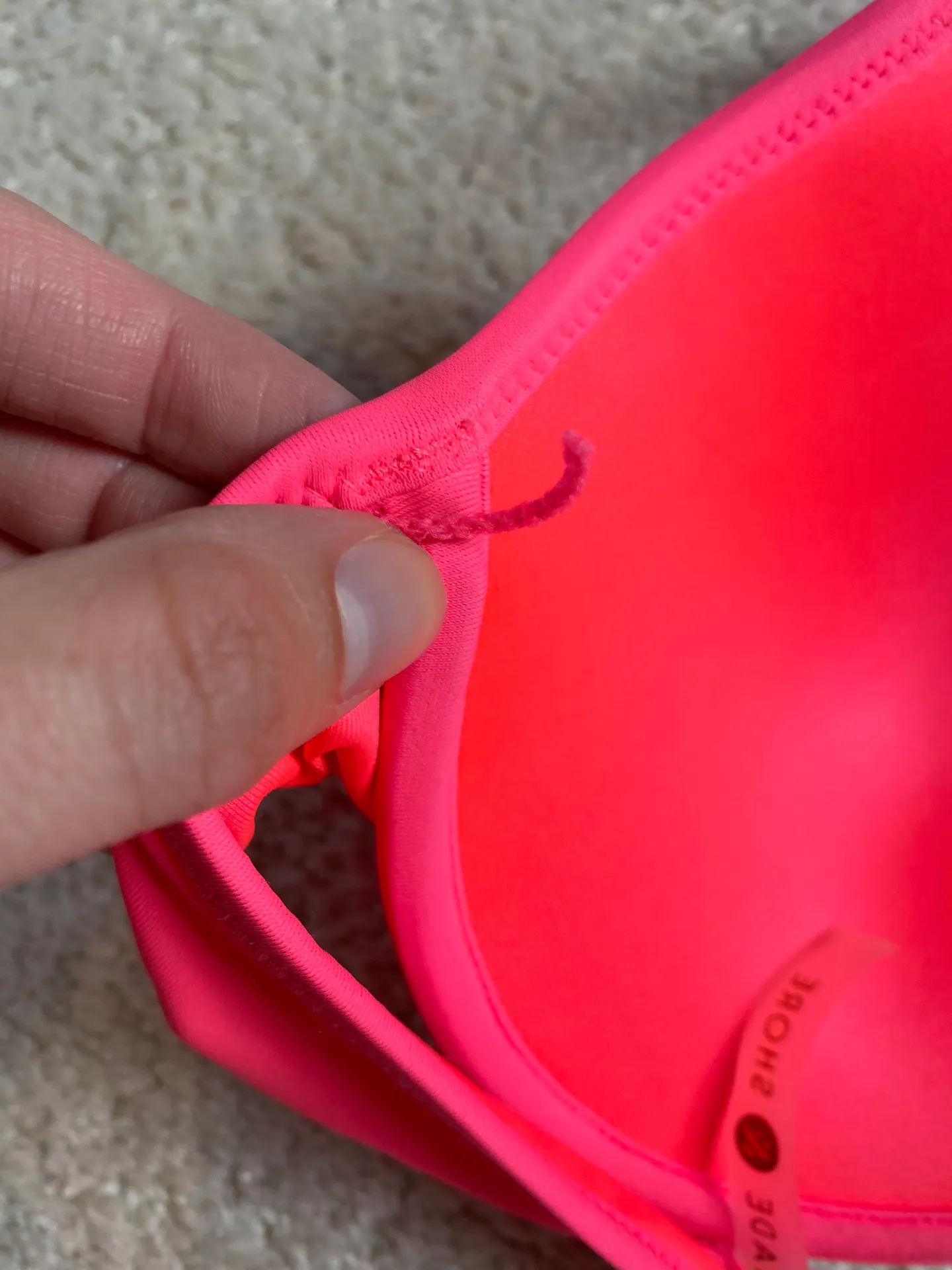 “shade And Shore” Bathing Suit Top - Image 2