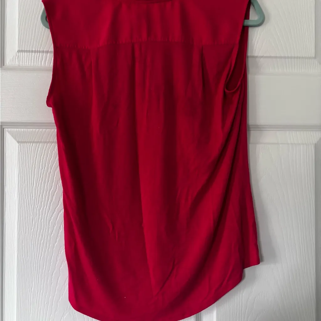 Calvin Klein Women's Red Blouse - Image 3