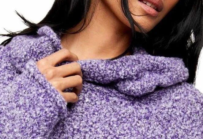 BFF Cowl Neck Sweater - Image 4