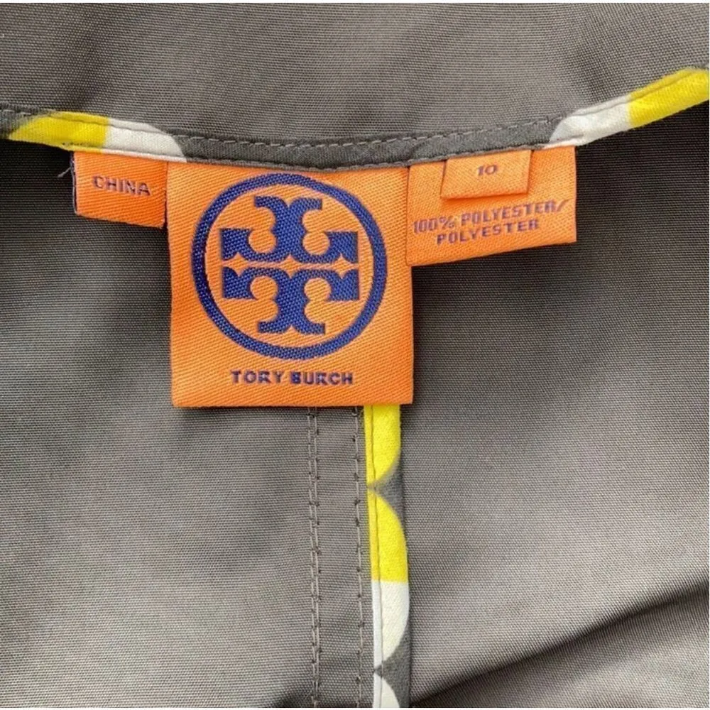 Tory Burch Gray Lightweight Trench Coat - Image 3