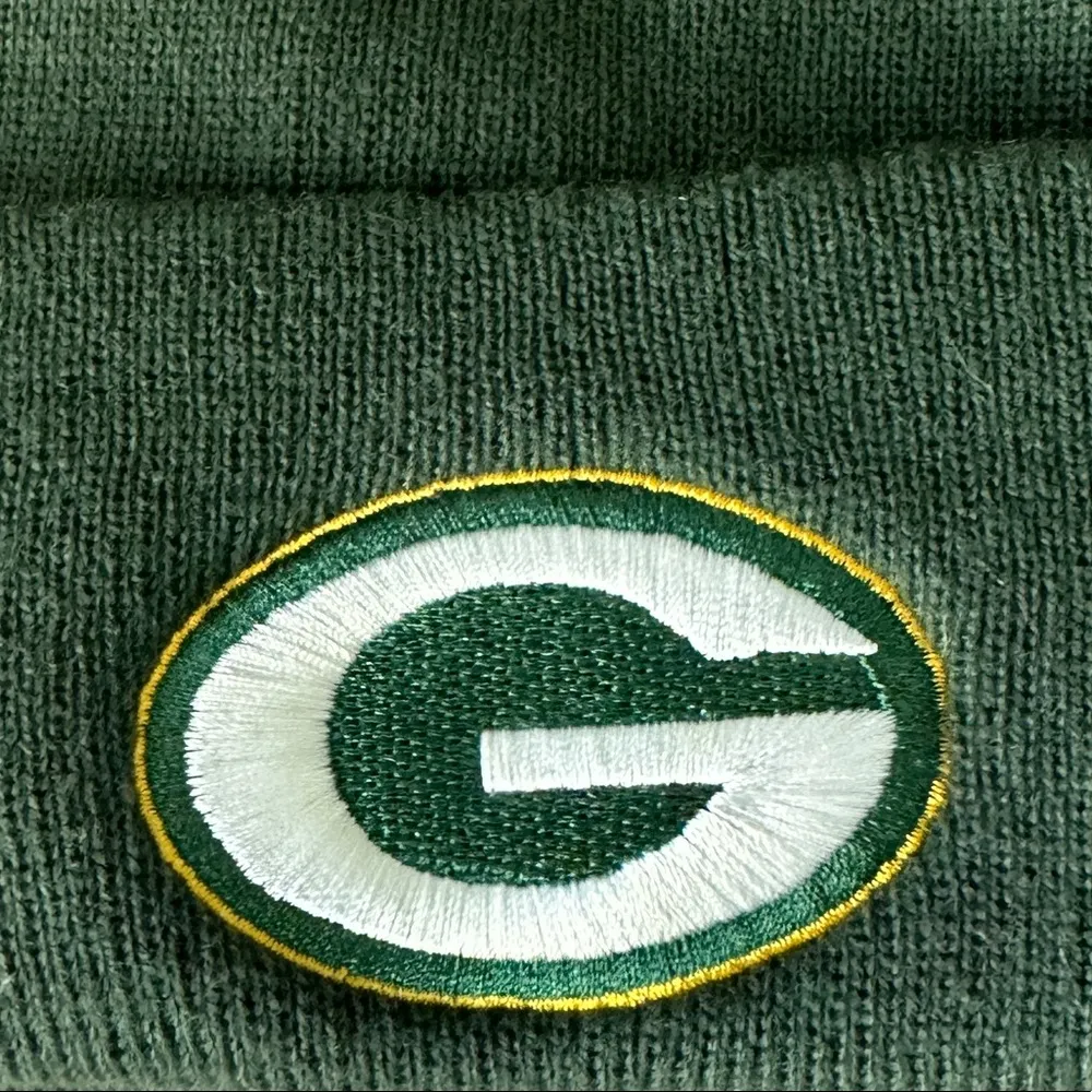 NFL GREEN BAY PACKERS EMBROIDERED Unisex BEANIE NWOT - Image 6