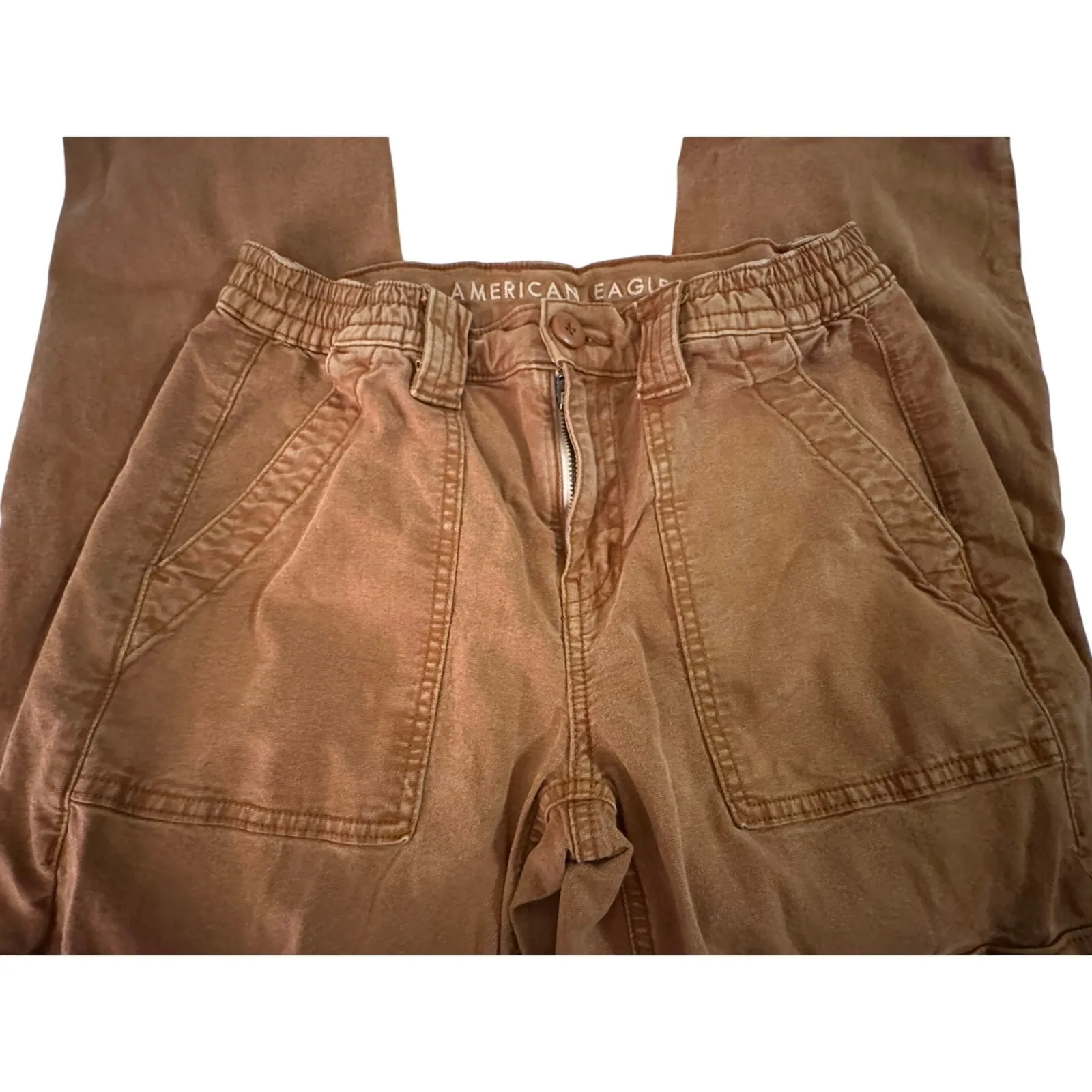 American Eagle Women’s Cargo Pants size 4 - Image 2