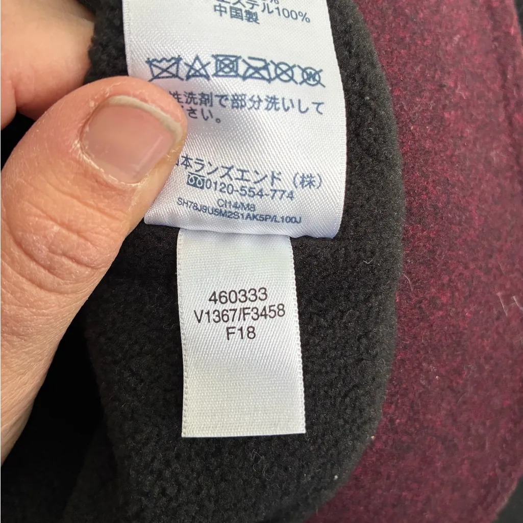 NWT Lands' End CashTouch Wool Blend Bucket Winter Hat L/XL - Image 4