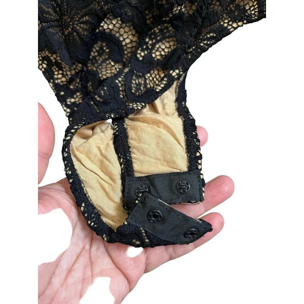 Lulus New Time of My Life Lace Long Sleeve Bodysuit Size Small Style IBF23490 - Image 8