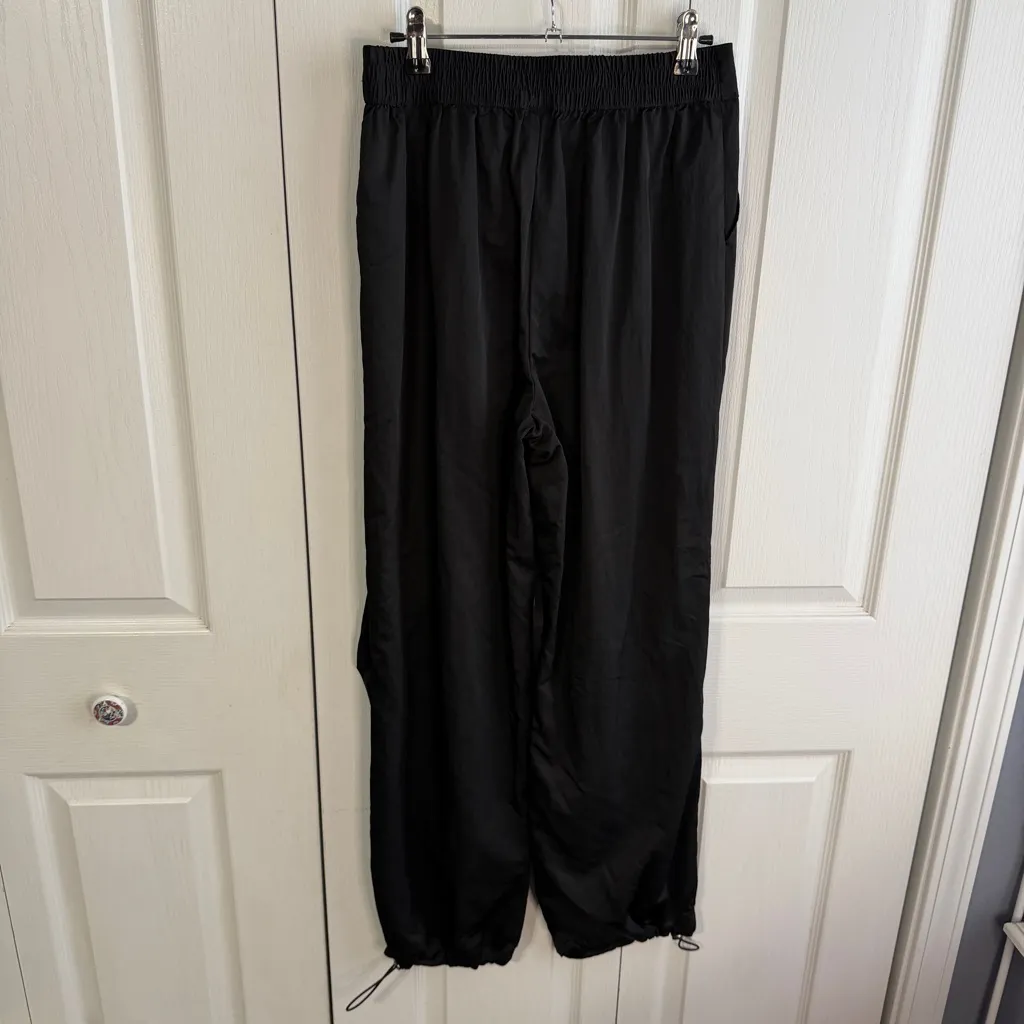 A New Day black parachute pants size 4 - Image 5