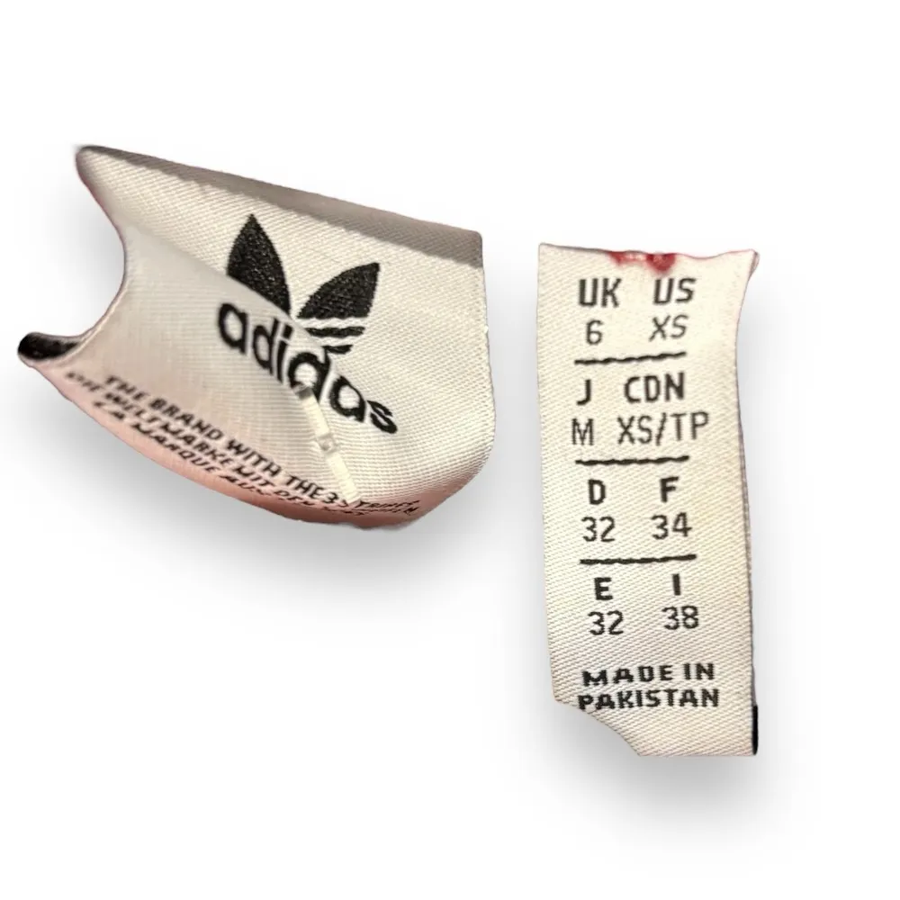 Adidas Originals Sweatshirt‎ Hoodie Womens Small XS Trefoil Graphic Pocket Red - Image 4