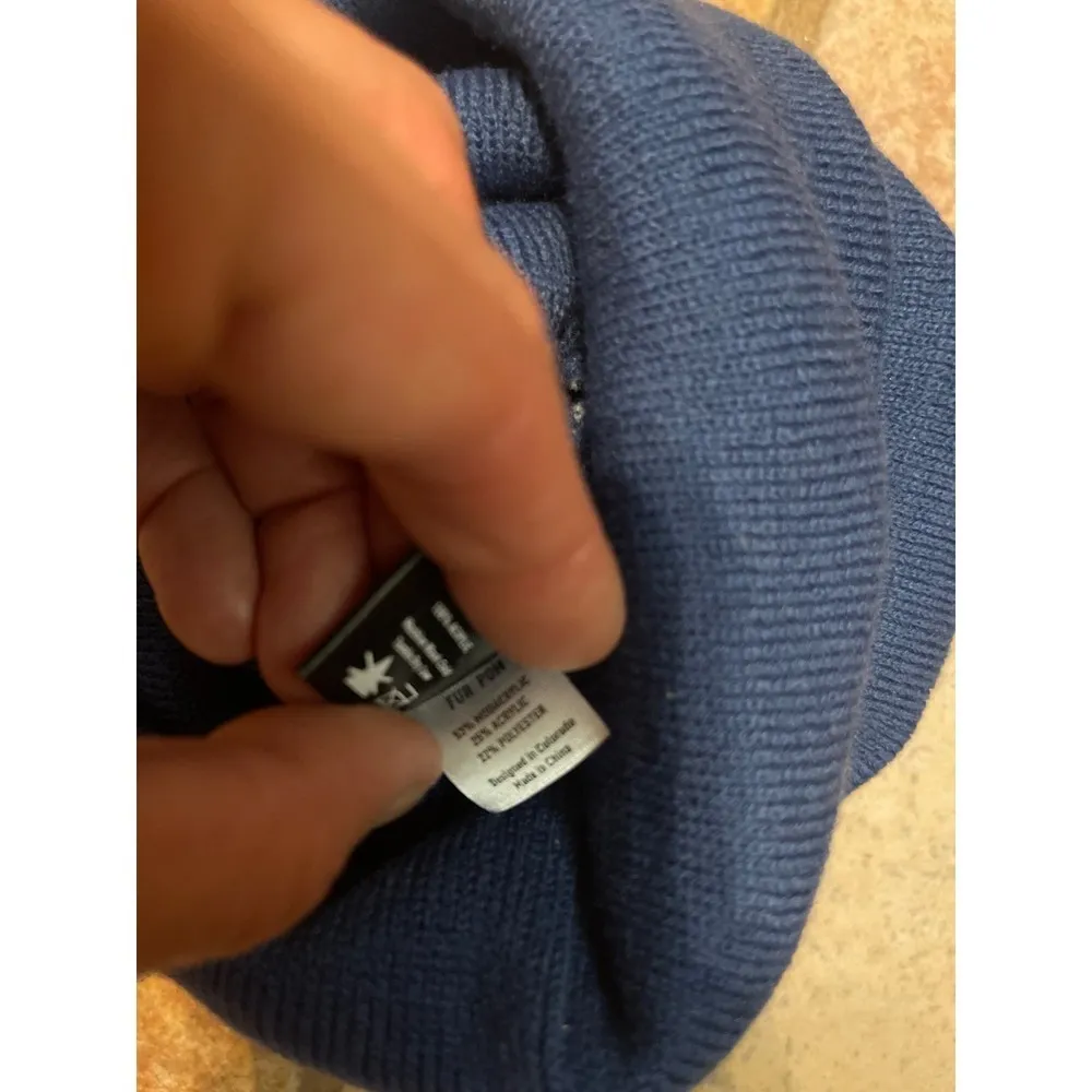 LOCALE TAOS BEANIE O/S Blue - Image 4