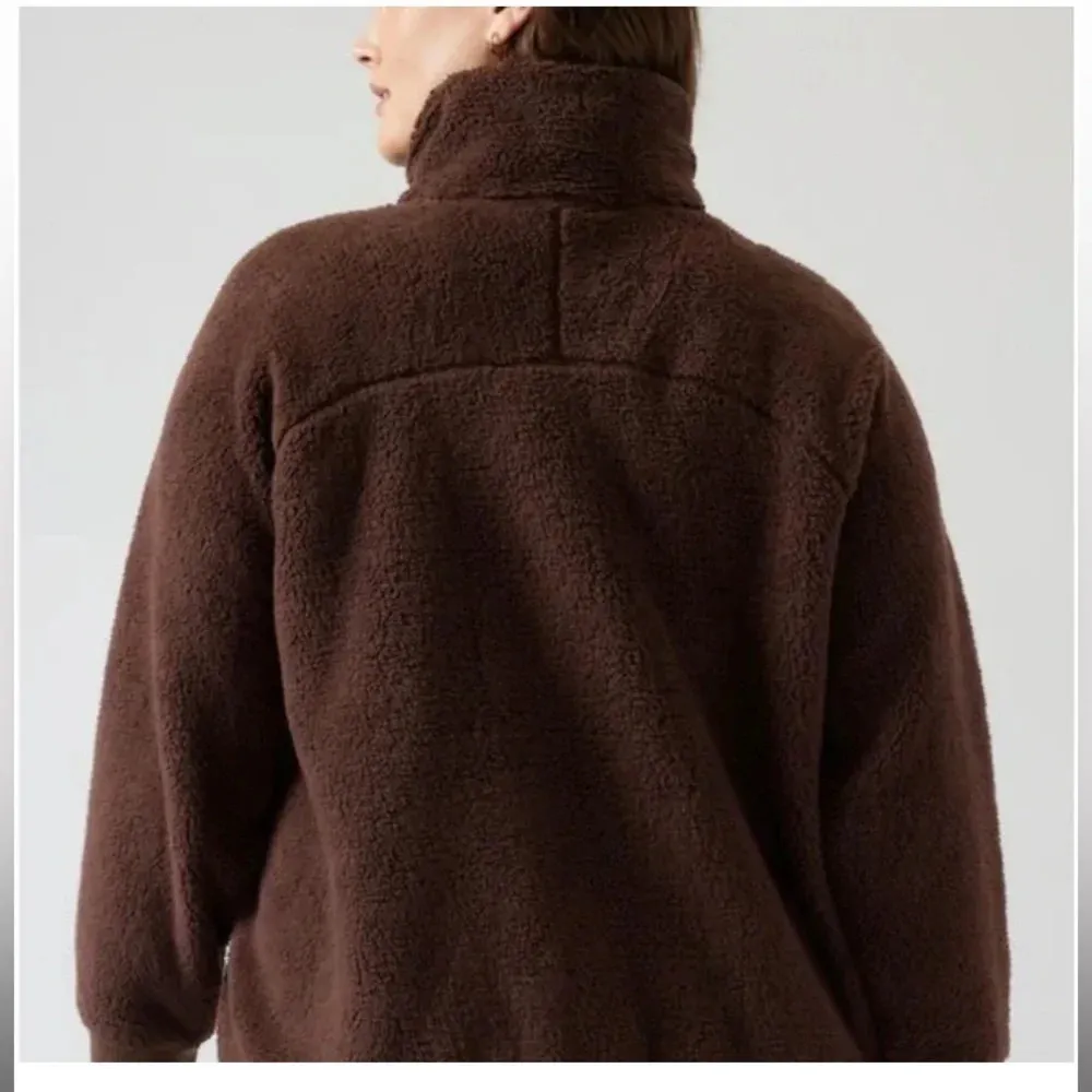Athleta Brown‎ Tugga Jacket Size 3X - Image 2