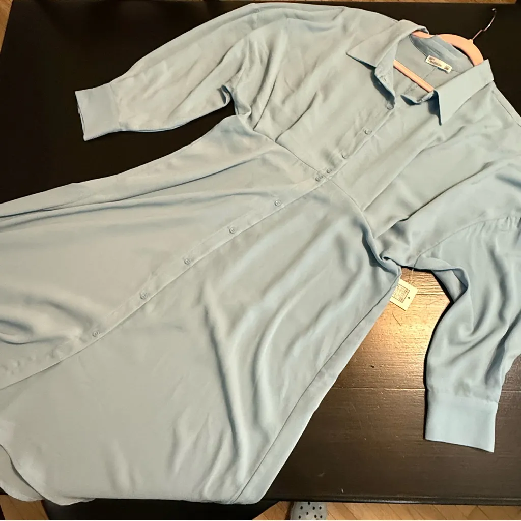 89th & Madison Light Blue dress Size XL - Image 4