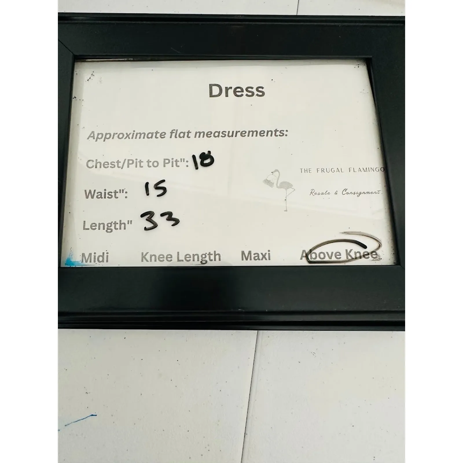 Free People Go Get Em Skort Dress Linen Romper Large Blue Coastal Beach Resort - Image 13