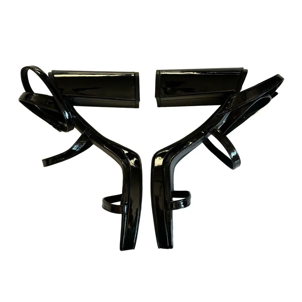 Steve Madden Women’s Sarina Platform Strappy Heel Sandals Size 10 - Image 3