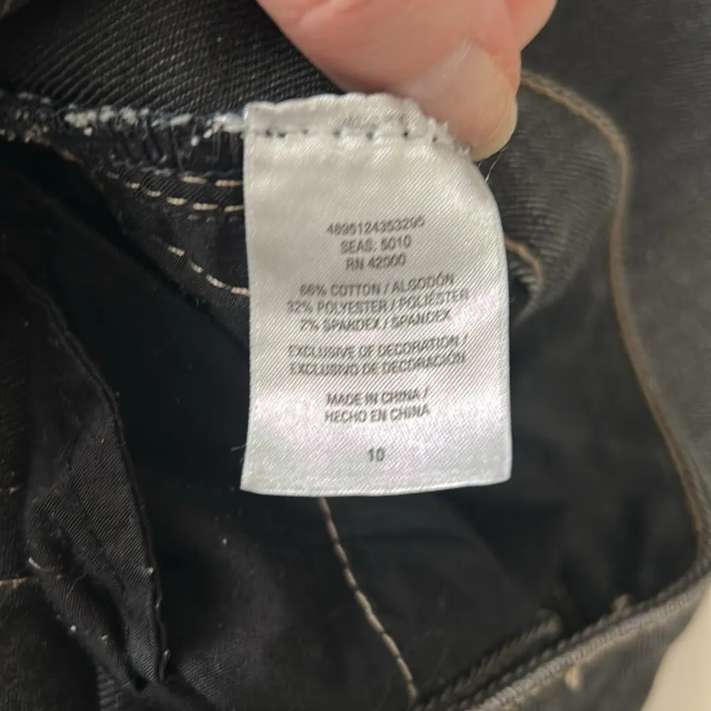 Route 66 Women's Boot Cut Jeans - Dark Gray - Image 3