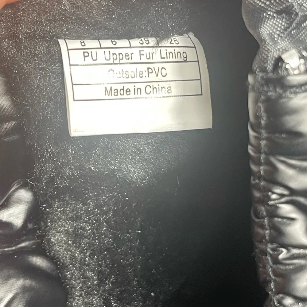 Women’s Black Fur - Image 5