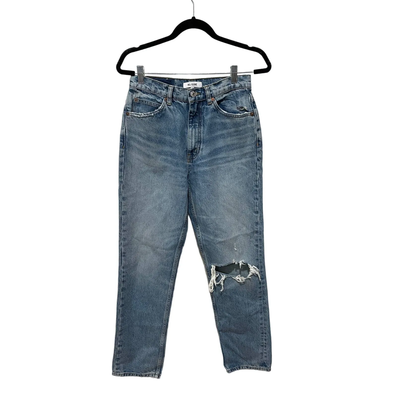 RE/DONE‎ Originals 70s Straight Jeans Size 27 New with Tags - Image 6