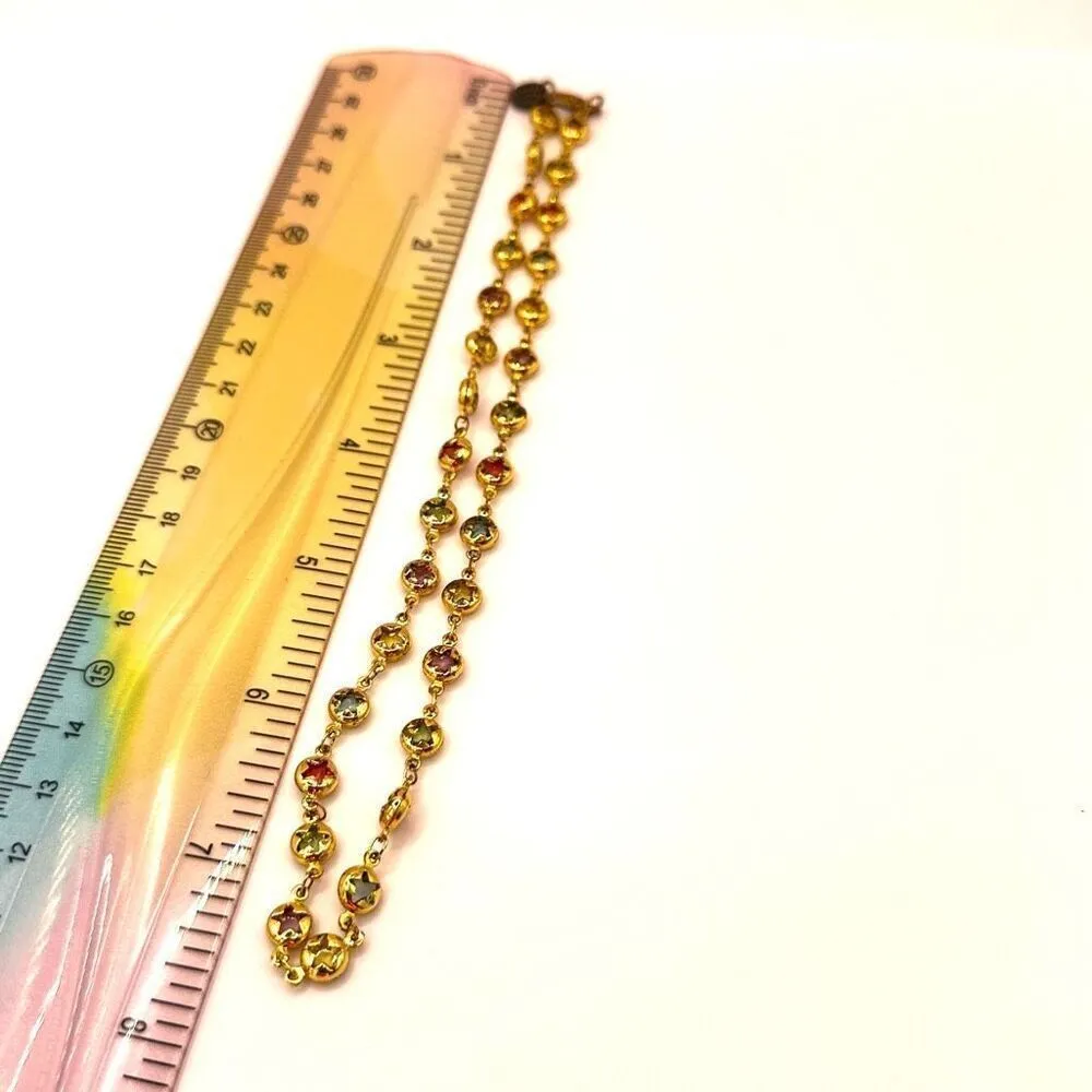 Raw and Rebellious star choker necklace - Image 5