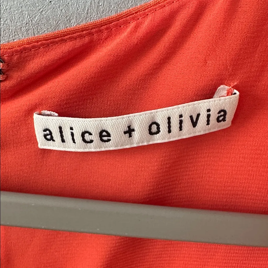 Alice‎ + Olivia Sleeveless Shift Dress - Image 3