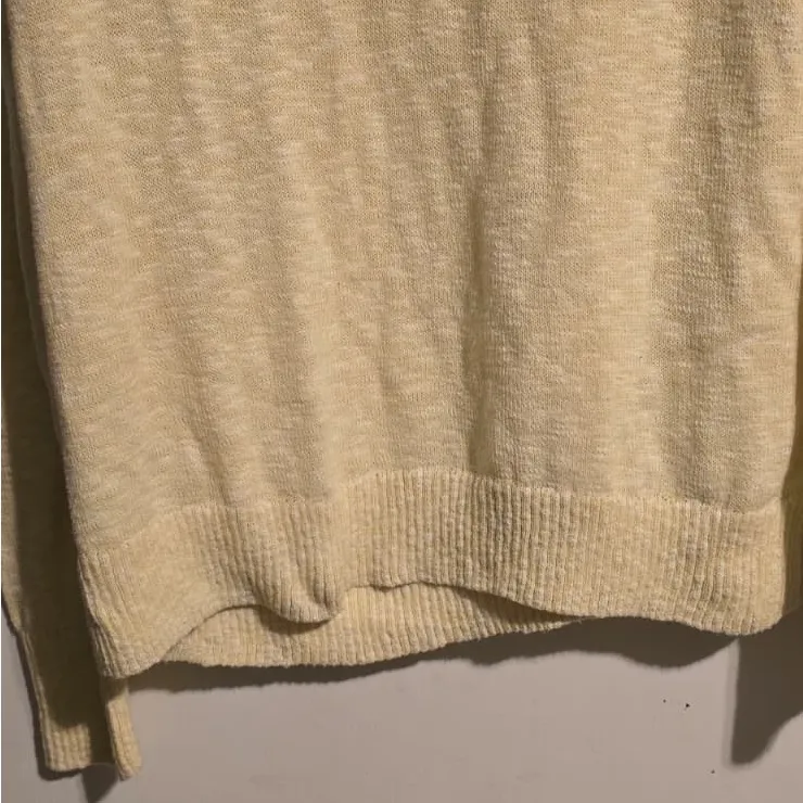 J.Crew  Light Yellow Crew Neck Sweater - Image 10