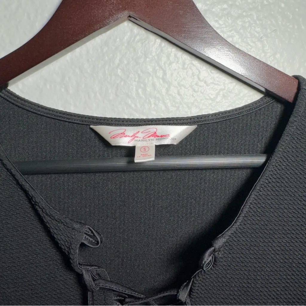 Marilyn Monroe  • Bodysuit • Black • Snap Closure • Small - Image 8